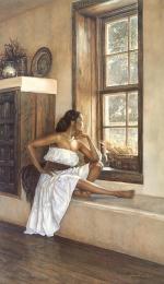 水粉大师Steve Hanks 315-Sunrise Springs